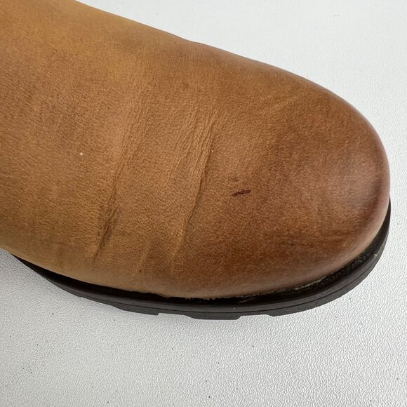 Sorel Womens Emelie Foldover Boot NL3025 Waterproof Camel Leather size 6.5 - Picture 16 of 16